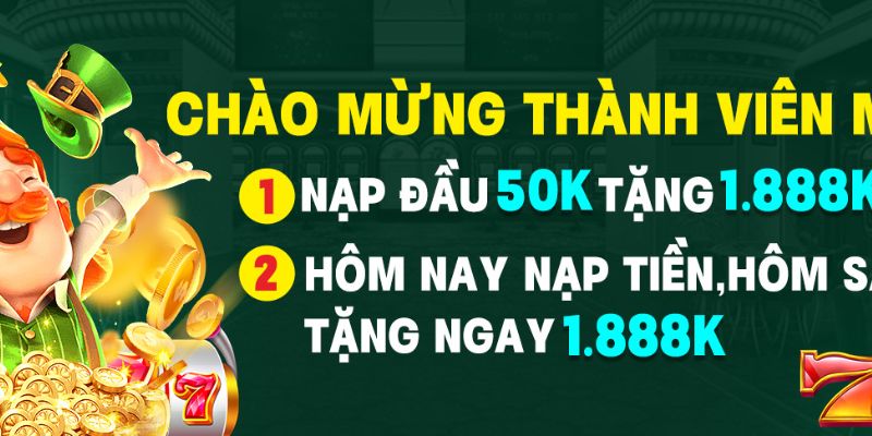 Đăng ký tài khoản mới nhận ngay 88K